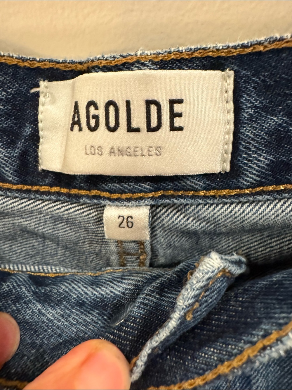 AGOLDE Low Slung Baggy Essence 26 - Picture 8 of 11